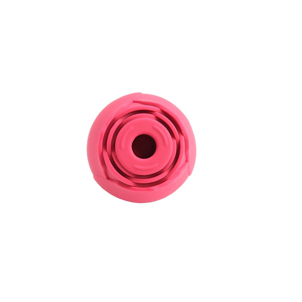 Basic Luv Theory Rose Rechargeable Clitoral Stimulator