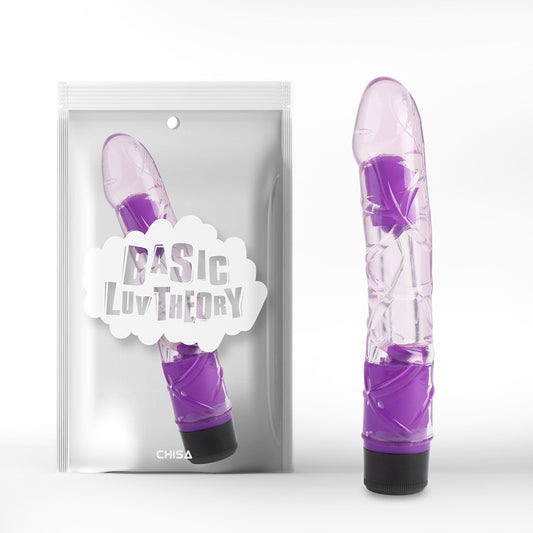 Basic Luv Theory Realistic 9" Vibrating Dildo