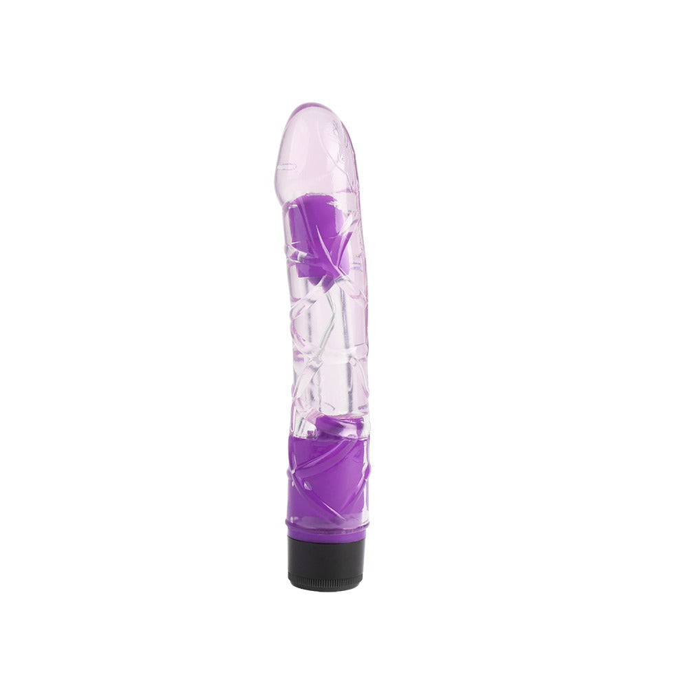 Basic Luv Theory Realistic 9" Vibrating Dildo