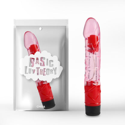Basic Luv Theory Realistic 9" Vibrating Dildo