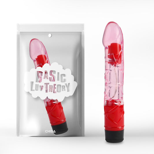 Basic Luv Theory Realistic 9" Vibrating Dildo