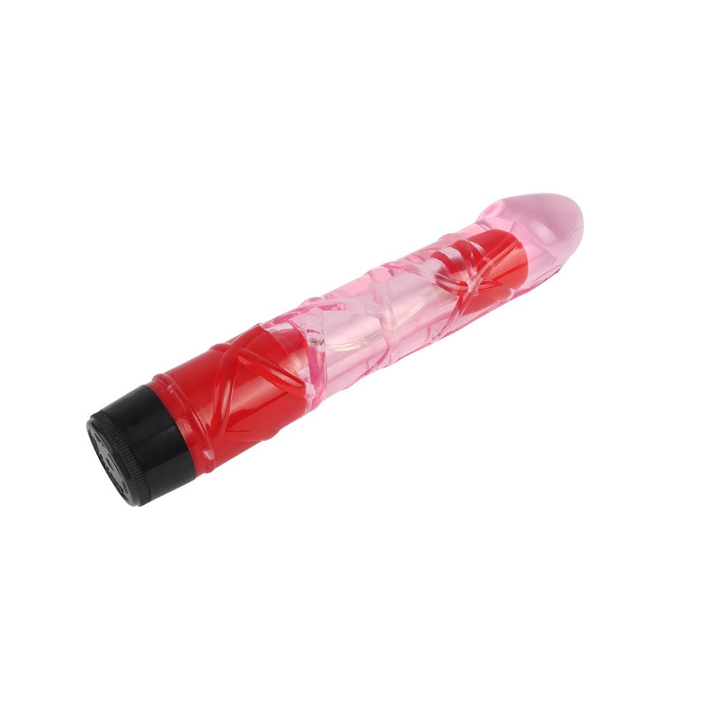 Basic Luv Theory Realistic 9" Vibrating Dildo