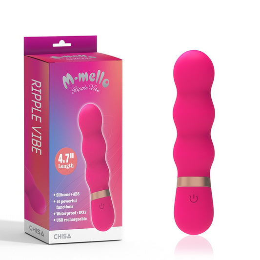 M-Mello Rechargeable Ripple Vibe