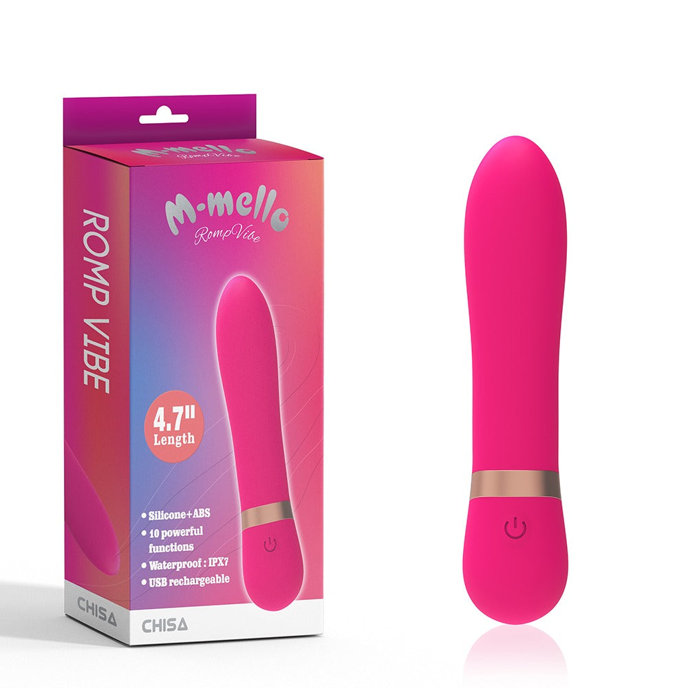 M-Mello 4.7" Romp Mini Vibrator