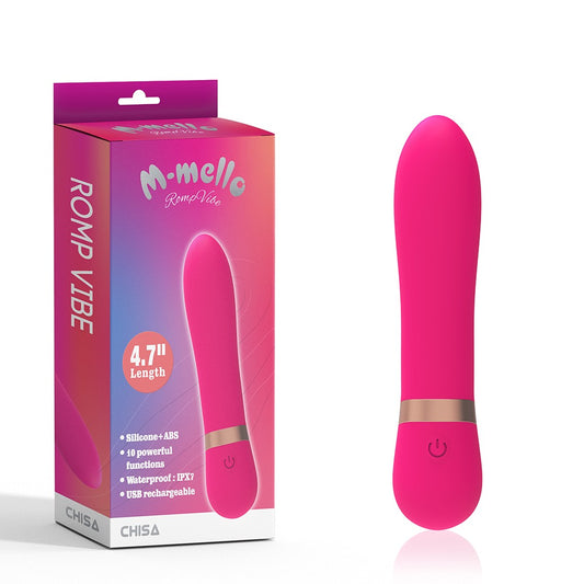 M-Mello 4.7" Romp Mini Vibrator