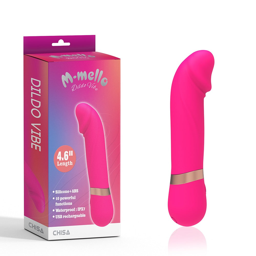 M-Mello 4.6" Dildo Vibe