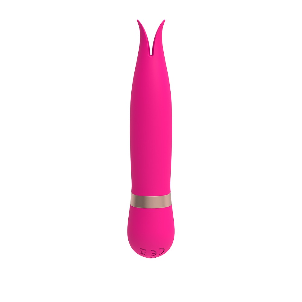 M-Mello Rechargeable Forked Vibe