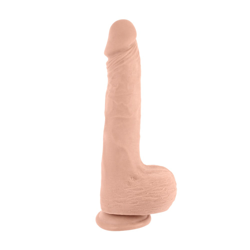 T-skin Real Funky Dick 10" Realistic Dildo with Balls