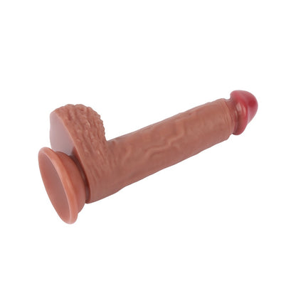 Basic Luv Theory 8.46" Realistic Dildo with Balls