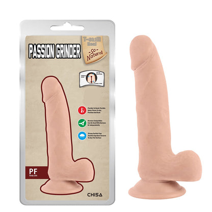 Passion Grinder T-Skin 7.6" Realistic Dildo with Balls
