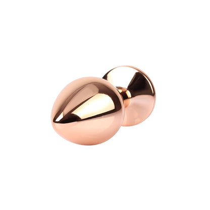Matrix Mont Spark Gold Rose Jewelled Butt Plug