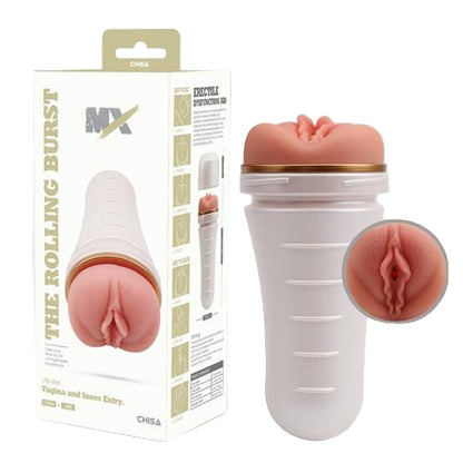MX The Rolling Burst Realistic Masturbator