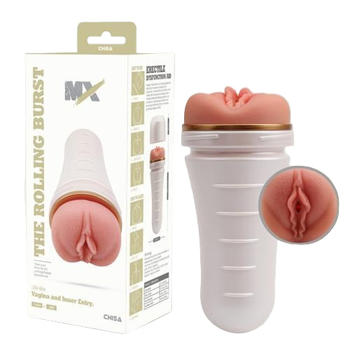 MX The Rolling Burst Realistic Masturbator