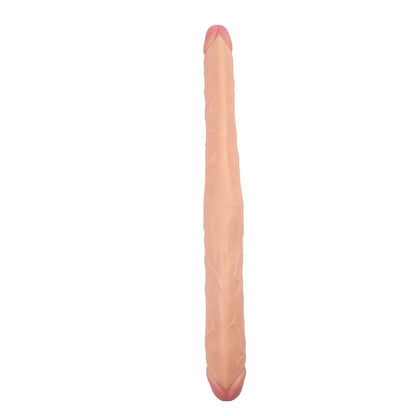 Ballsy Super Cock Lovebro 17.7" Tapered Double Ended Dildo #2