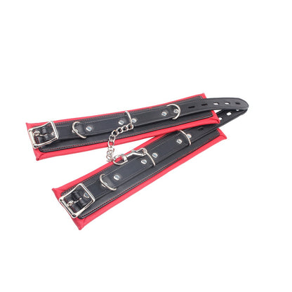 Behave Luxury Fetish Super Soft Handcuffs