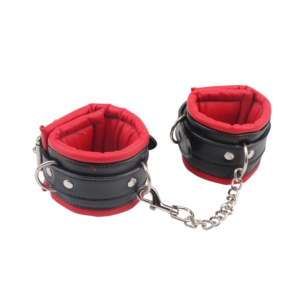 Behave Luxury Fetish Super Soft Handcuffs