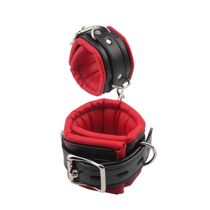 Behave Luxury Fetish Super Soft Handcuffs
