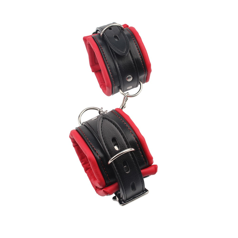 Behave Luxury Fetish Super Soft Handcuffs