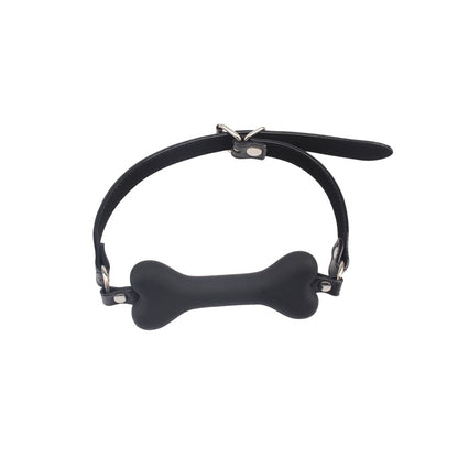 Behave Luxury Fetish Doggie Bone Bit Gag