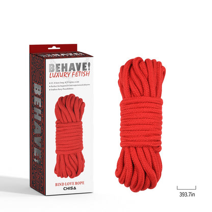 Behave Luxury Fetish Bind Love Rope