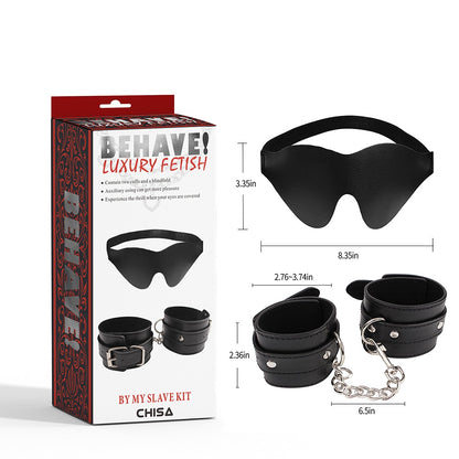 Behave Luxury Fetish By My Slave Kit