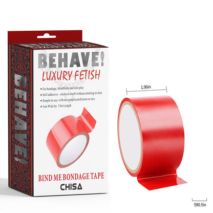Behave! Luxury Fetish Bind Me Bondage Tape
