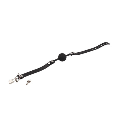 Behave! Luxury Fetish Be Quiet Ball Gag