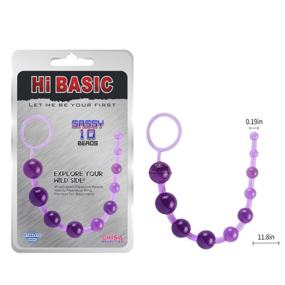 Hi-Basic Sassy Anal Beads