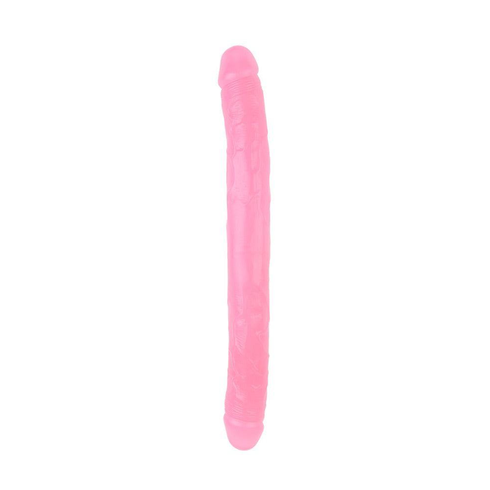 Hi Rubber 18" Double Ended Dildo