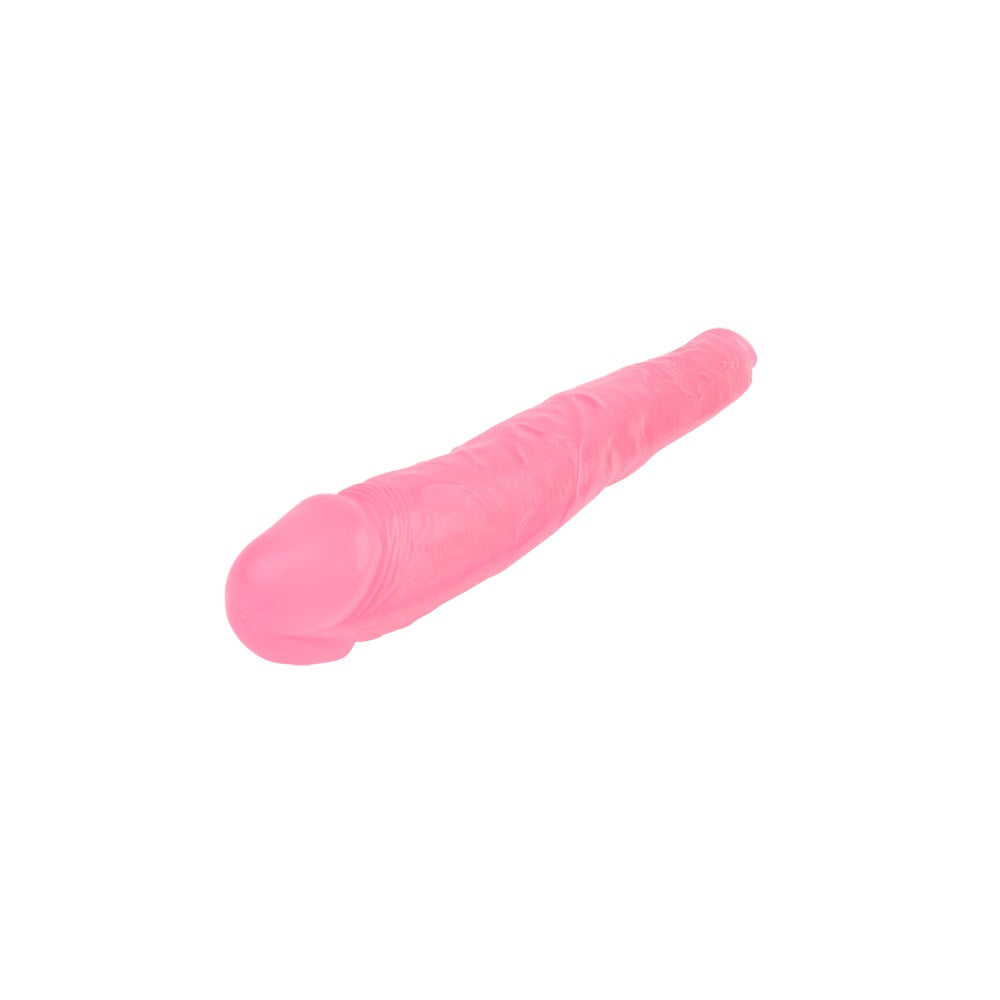Hi Rubber 18" Double Ended Dildo