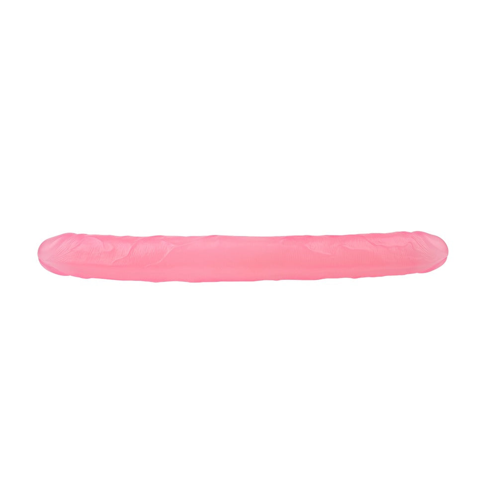 Hi Rubber 18" Double Ended Dildo