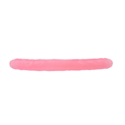 Hi Rubber 18" Double Ended Dildo