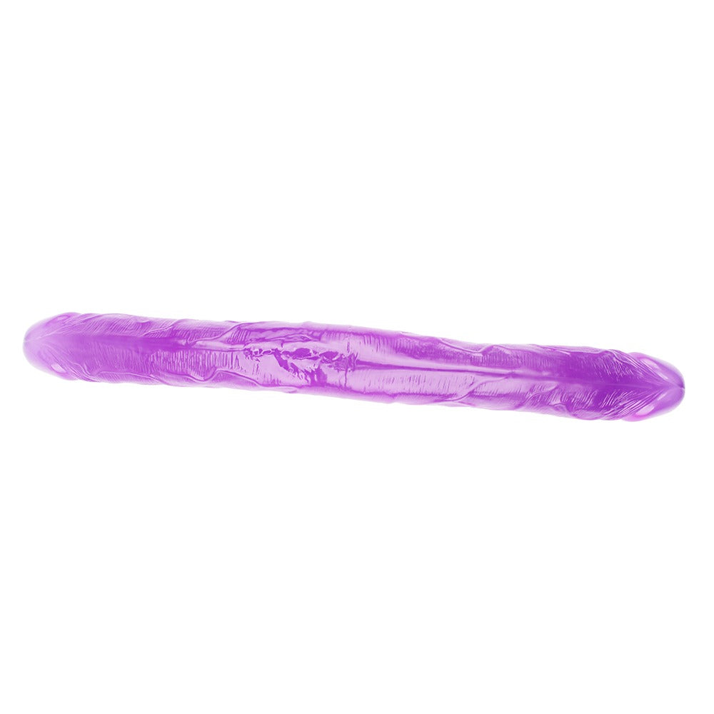 Hi Rubber 18" Double Ended Dildo