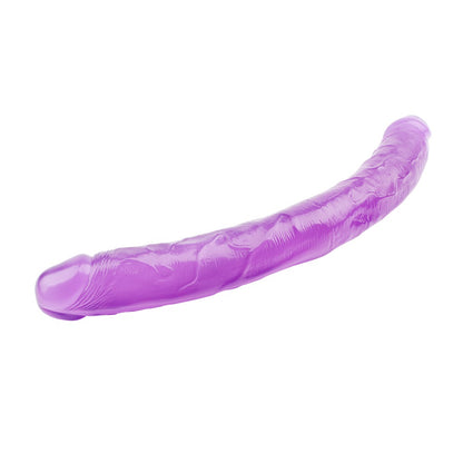 Hi Rubber 18" Double Ended Dildo