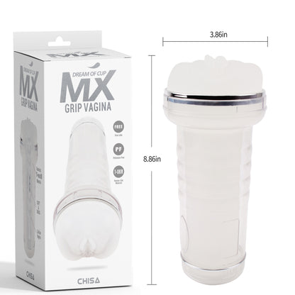 MX Grip Vagina Realistic Masturbator