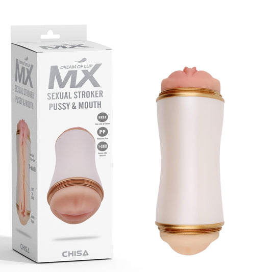 MX Sexual Stroker Pussy & Mouth Masturbator