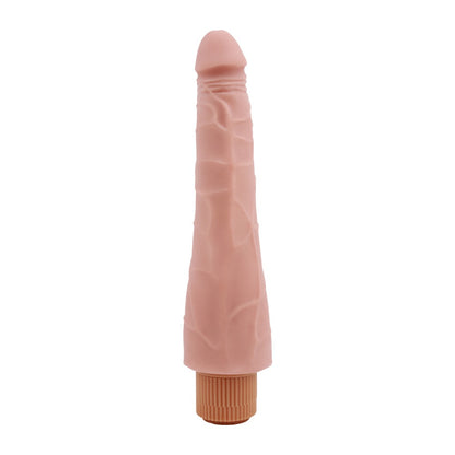 T-Skin Real Feel Flirtation 9.5" Vibrating Dildo