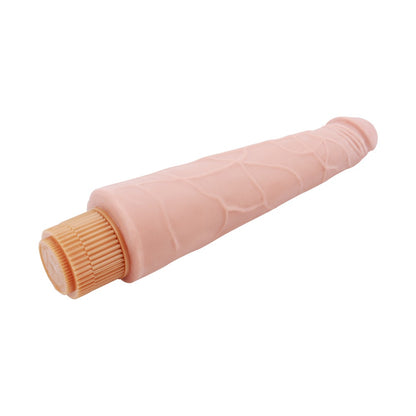 T-Skin Real Feel Flirtation 9.5" Vibrating Dildo