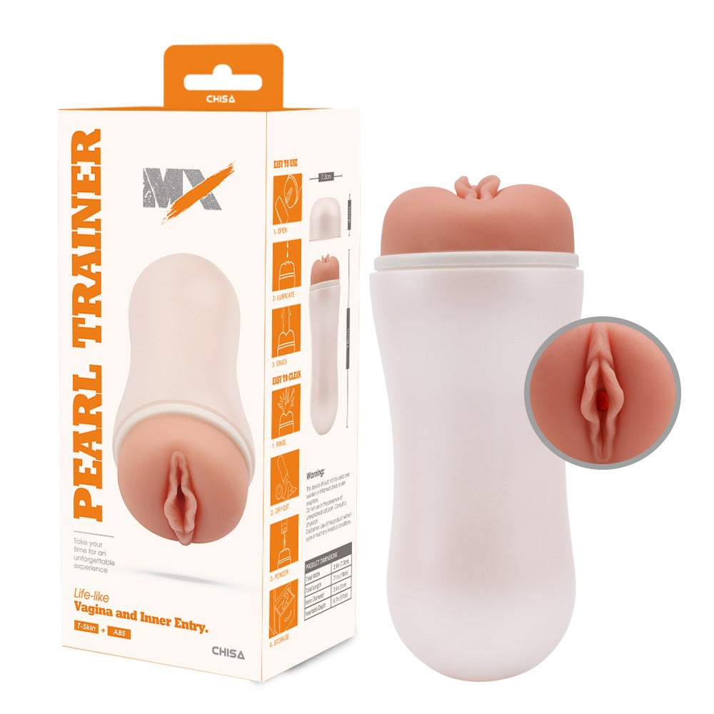 MX Pearl Trainer Lifelike Vagina Stroker