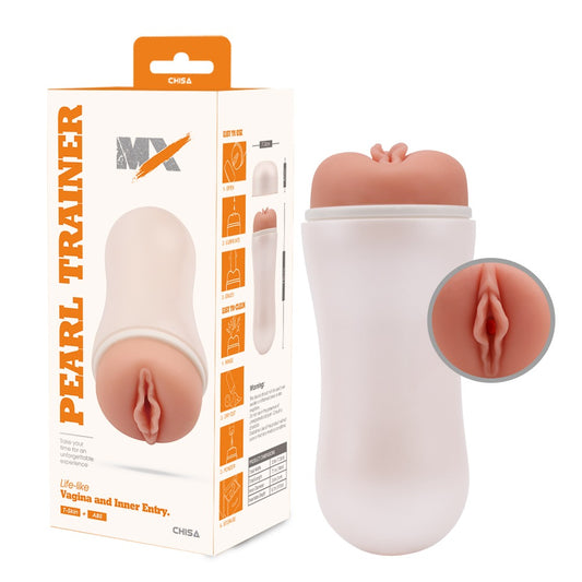 MX Pearl Trainer Lifelike Vagina Stroker