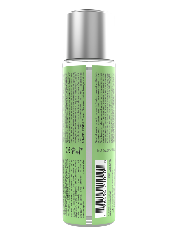 Jo Cocktails Flavoured Waterbased Lubricant 60ml – Mojito