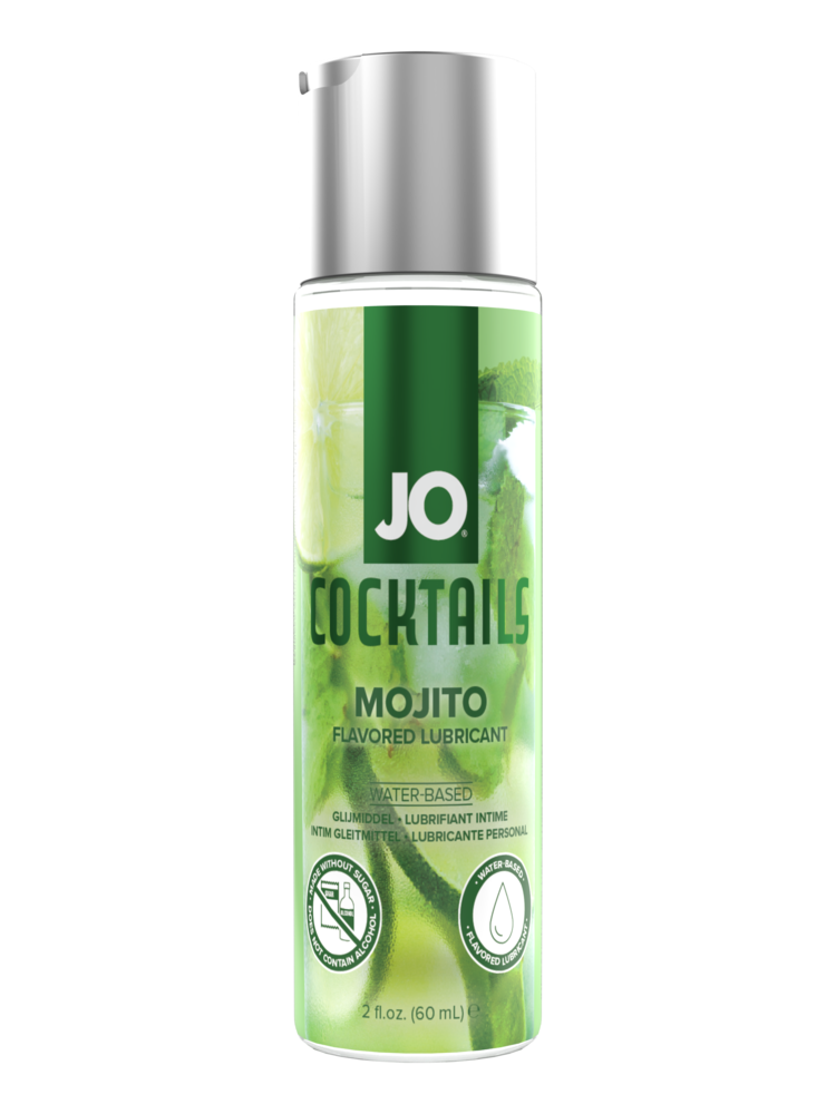 Jo Cocktails Flavoured Waterbased Lubricant 60ml – Mojito