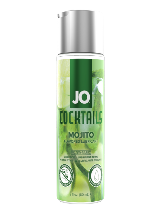 Jo Cocktails Flavoured Waterbased Lubricant 60ml – Mojito