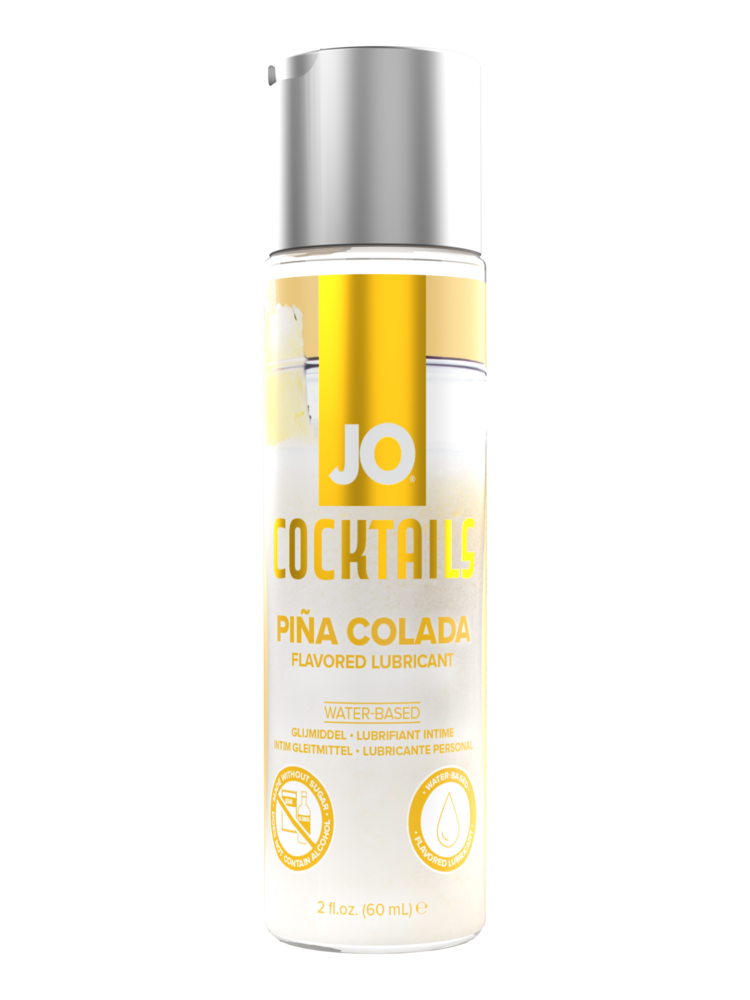 Jo Cocktails Flavoured Waterbased Lubricant 60ml – Pina Colada