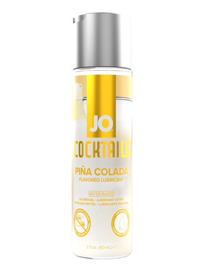 Jo Cocktails Flavoured Waterbased Lubricant 60ml – Pina Colada