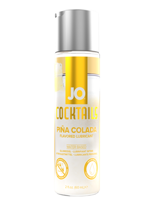 Jo Cocktails Flavoured Waterbased Lubricant 60ml – Pina Colada