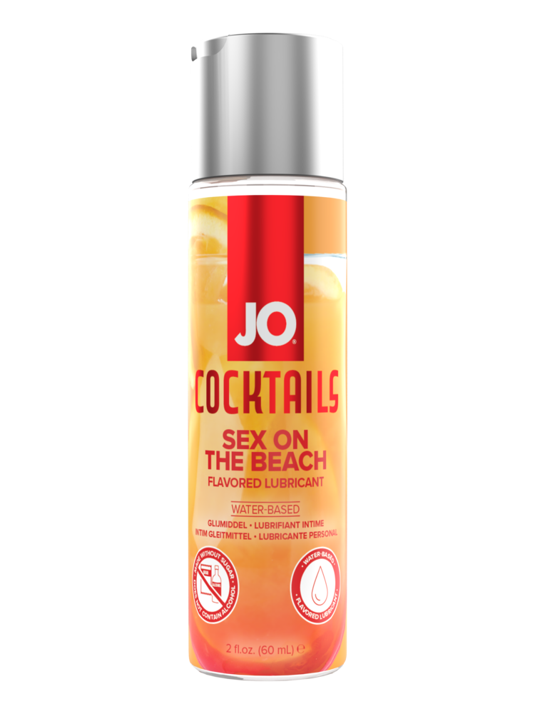 Jo Cocktails Flavoured Waterbased Lubricant 60ml – Sex on the Beach