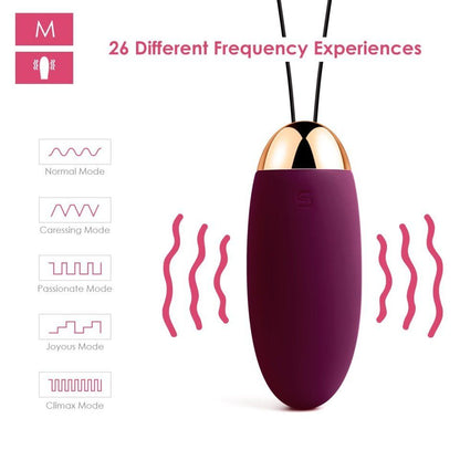 Svakom Elva Remote Control Wearable Vibrating Bullet Vibrator