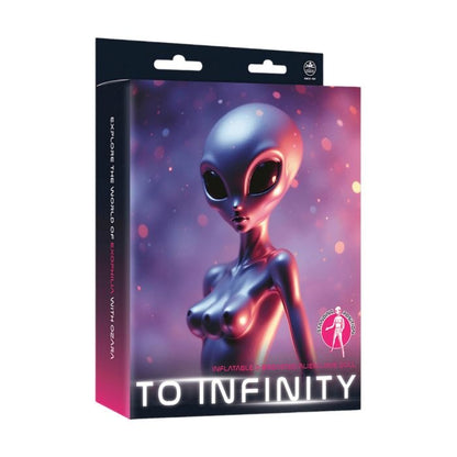 NMC To Infinity Inflatable 3-Breasted Alien Love Doll Ozara