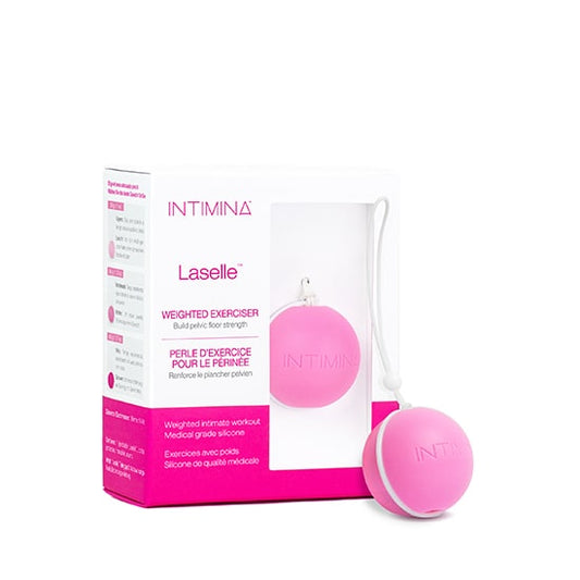 Intimina by Lelo Laselle Weighted Kegel Exerciser - 38g